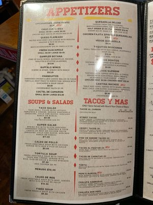Menu photo 8 Don Pepe's Mexican Bar & Grill Pasadena, TX Menu photo 8 Don Pepe's Mexican Bar & Grill Pasadena, TX