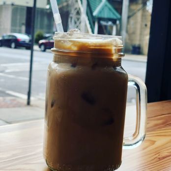 The Coffee Box - Iced Almond Latte - Coffee & Tea Near Me - Rahway, New Jersey The Coffee Box - Iced Almond Latte - Coffee & Tea Near Me - Rahway, New Jersey