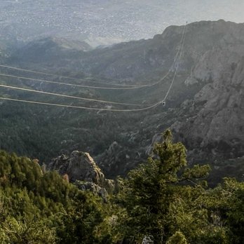 Sandia Peak Tramway - Sandia Peak top of the tram - Ski Resorts Near Me - Albuquerque, New Mexico Sandia Peak Tramway - Sandia Peak top of the tram - Ski Resorts Near Me - Albuquerque, New Mexico
