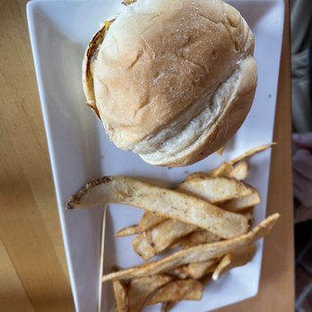 Canal Park Brewing - My husband had this steak burger and I was able to get a bite. It was delicious - Breweries Near Me - Duluth, Minnesota Canal Park Brewing - My husband had this steak burger and I was able to get a bite. It was delicious - Breweries Near Me - Duluth, Minnesota
