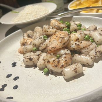 Uluh - Truffle rice cake - Tea Rooms Near Me - New York, New York