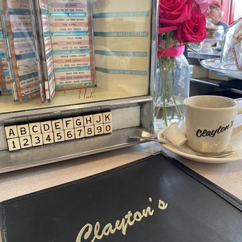 Clayton's Coffee Shop - Charming ambience- old school diner vibe with some nice history and vintage nostalgia. - Coffee & Tea Near Me - Coronado, California