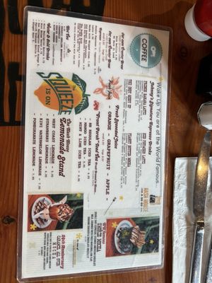 Menu photo 2 Hash House A Go Go San Diego, CA Menu photo 2 Hash House A Go Go San Diego, CA