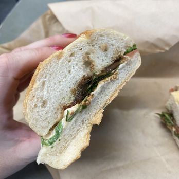 Luhv Vegan Deli - CAPRESE contains nuts - Delis Near Me - Philadelphia, Pennsylvania