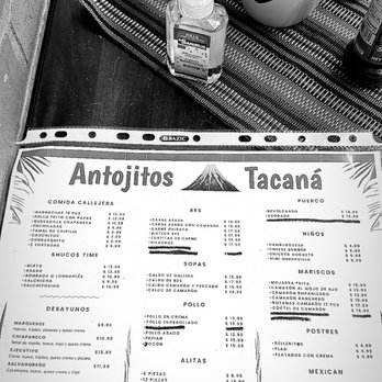 Antojitos tacaná - 02/11/23 - Latin American Near Me - San Fernando, California