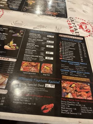 Menu photo 2 Captain Crab Sacramento, CA