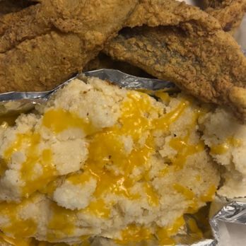 Chef Walt’s - Whiting Fish cheese grits - Soul Food Near Me - Hartford, Connecticut Chef Walt’s - Whiting Fish cheese grits - Soul Food Near Me - Hartford, Connecticut