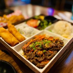 Yoshiharu Ramen - Rib Eye Bento