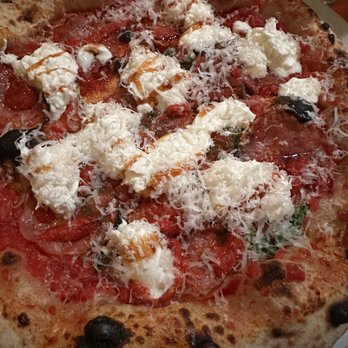 Lupo - Burrata Soppressata Pizza - Pizza Near Me - Seattle, Washington Lupo - Burrata Soppressata Pizza - Pizza Near Me - Seattle, Washington