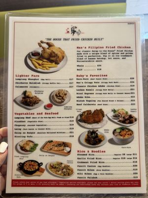 Menu photo 5 Max's Restaurant - Glendale Glendale, CA
