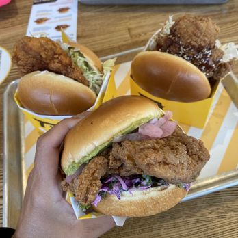 Starbird Chicken - Classic Starbird 2.0 sandwich - Chicken Shop Near Me - Corte Madera, California