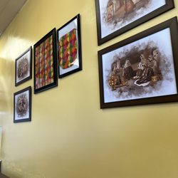 Spicy Bite - Wall in restaurant