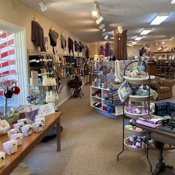 Unwound - A Beautiful Store Interior - Knitting Supplies Near Me - West Jefferson, North Carolina Unwound - A Beautiful Store Interior - Knitting Supplies Near Me - West Jefferson, North Carolina