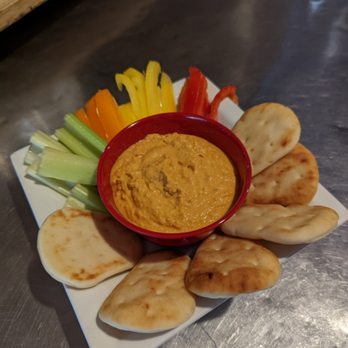 The Harmful Roester - Roasted Red Pepper Hummus - Chicken Wings Near Me - Belding, Michigan The Harmful Roester - Roasted Red Pepper Hummus - Chicken Wings Near Me - Belding, Michigan