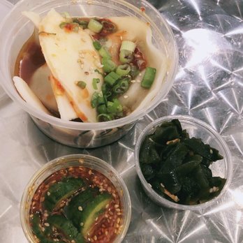 Bae Bae's Kitchen - fresh dumplings, seaweed salad, and cucumber kimchi - Korean Near Me - Pittsburgh, Pennsylvania