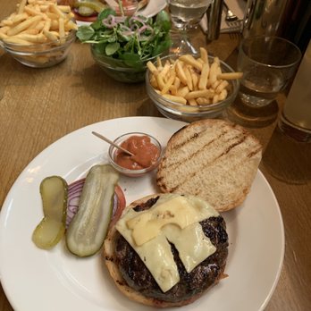Tramshed - Ground Rib Steak Burger - British Near Me - London, XGL