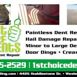 1st Choice Dents - Ad powered by: YPC Media
