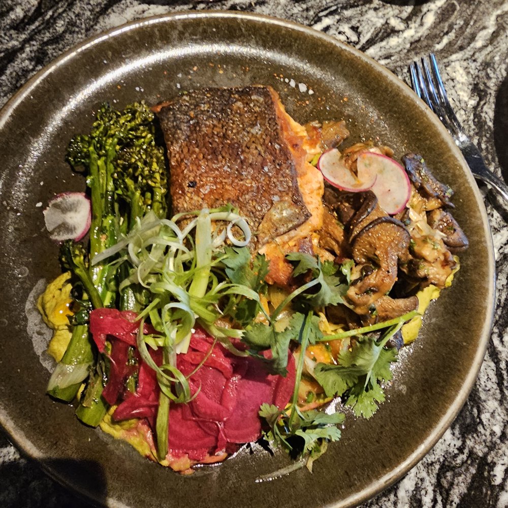 Handle - Steelhead Trout - New American Near Me - Park City, Utah Handle - Steelhead Trout - New American Near Me - Park City, Utah
