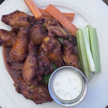 Big Sur River Inn and Restaurant - wings - Breakfast & Brunch Near Me - Big Sur, California