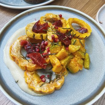 Equal Parts - Roasted delicata and kabocha squash - New American Near Me - San Francisco, California