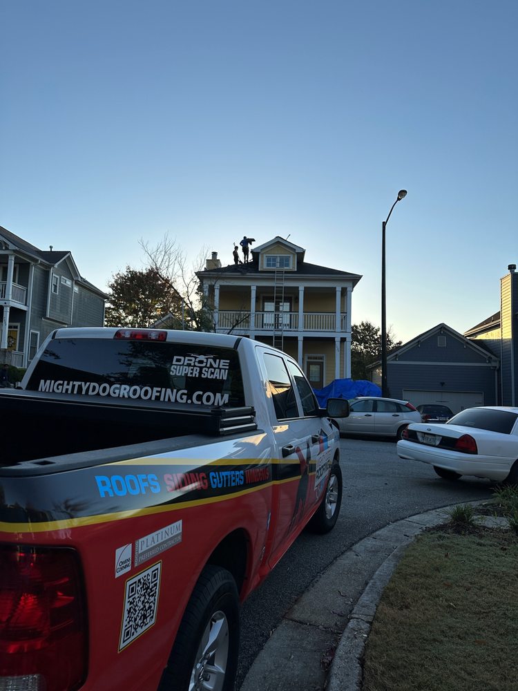 Slide of Mighty Dog Roofing of Central Atlanta
