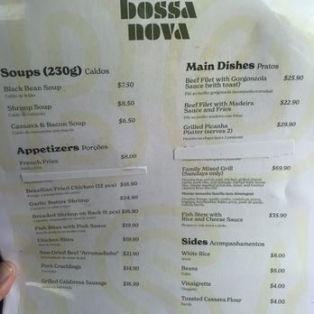 Bossa Nova Boteco - Brazilian Near Me - Pinellas Park, Florida Bossa Nova Boteco - Brazilian Near Me - Pinellas Park, Florida