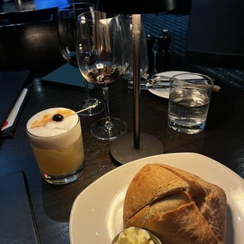 The Keg Steakhouse + Bar - 0.0 Amaretto Sour, Complimentary Bread - Steakhouses Near Me - Toronto, Ontario The Keg Steakhouse + Bar - 0.0 Amaretto Sour, Complimentary Bread - Steakhouses Near Me - Toronto, Ontario