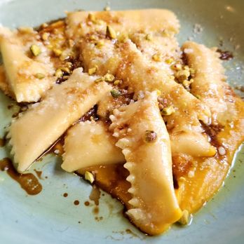 Inman Social - Goat cheese and ricotta agnolotti - Italian Near Me - Cleveland, Tennessee Inman Social - Goat cheese and ricotta agnolotti - Italian Near Me - Cleveland, Tennessee