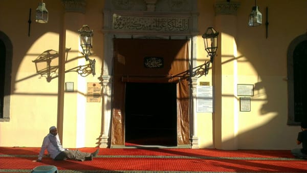 Hisar Mosque by null