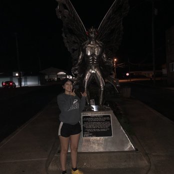 Mothman Statue - Landmarks & Historical Buildings Near Me - Point Pleasant, West Virginia