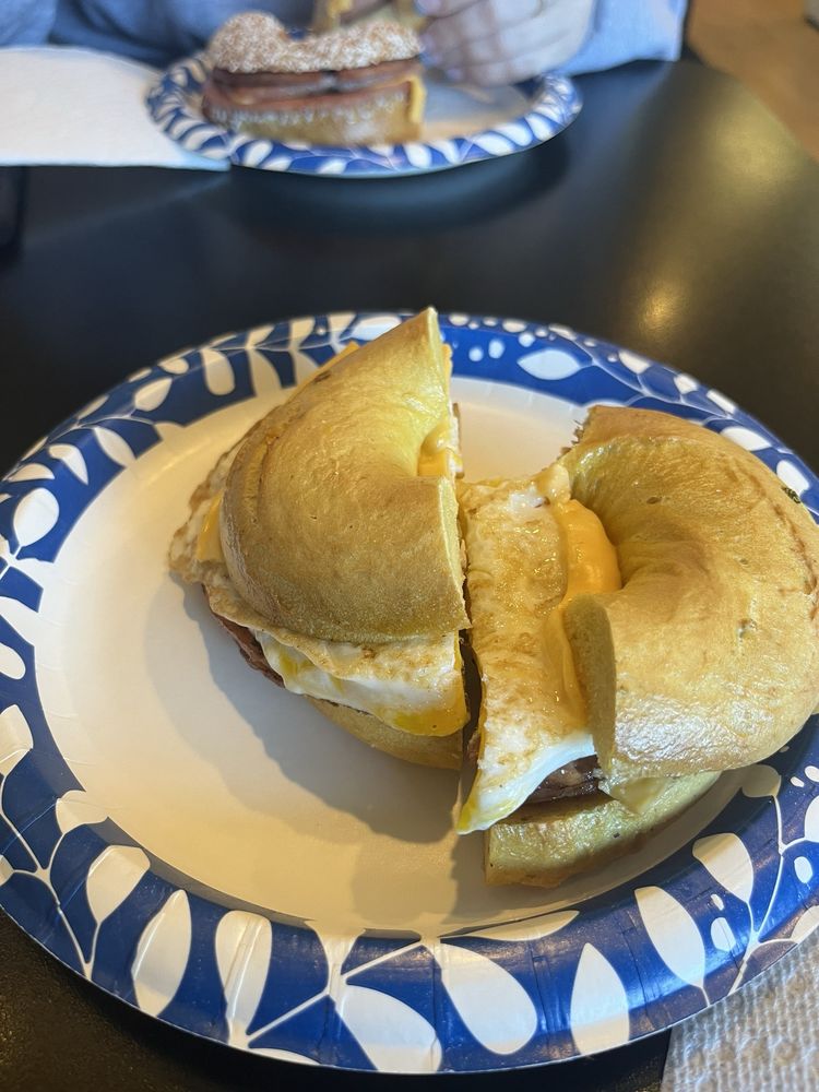 Speedway's All Star Bagel Stop Logo