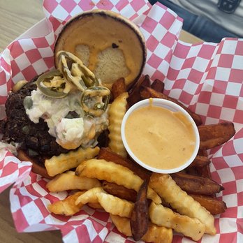 Plant Bae - Plant Bae Burger and Original Plant Fries - Vegan Near Me - Montgomery, Alabama Plant Bae - Plant Bae Burger and Original Plant Fries - Vegan Near Me - Montgomery, Alabama