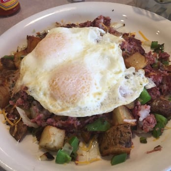 Granny's Restaurant - Corned beef skillet! Yummmy! - Breakfast & Brunch Near Me - Addison, Illinois Granny's Restaurant - Corned beef skillet! Yummmy! - Breakfast & Brunch Near Me - Addison, Illinois