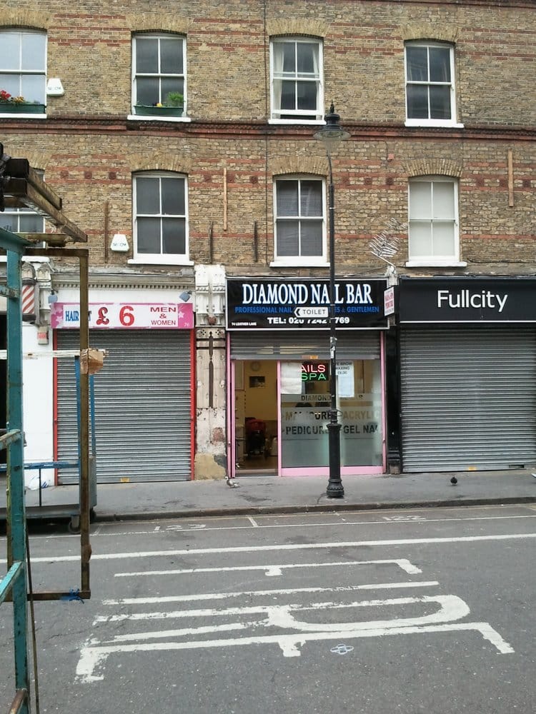 DIAMOND NAIL BAR Updated May 2024 74 Leather Lane, London, United