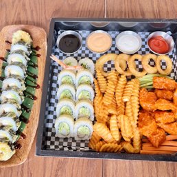 Monterrey Roll and Small Munchie Box Monterrey Roll and Small Munchie Box