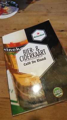 Café "De Eland" by null