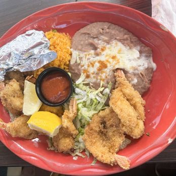 Murrieta's Mexican Restaurant - Camarones Empanizados - Mexican Near Me - Bonita, California