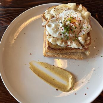The Tennessee Truffle - Croquet monsieur w spicy mustard - Southern Near Me - Sanford, Florida