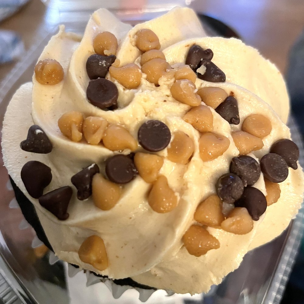 Peanut butter chocolate cupcake Peanut butter chocolate cupcake