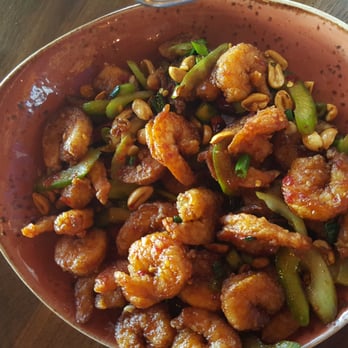 P.F. Chang's - Kung pao shrimp - Chinese Near Me - Northbrook, Illinois