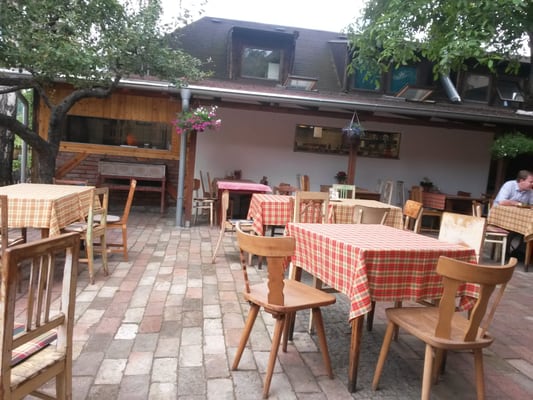 Photo of Jelica - Prague, PR, CZ. Zahradka