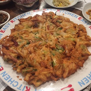 Jung Soo Ne - Seafood pancake is to die for!!! - Korean Near Me - Vaughan, Ontario