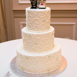 This was our wedding cake (the Legos did not come with the cake)! This was our wedding cake (the Legos did not come with the cake)!