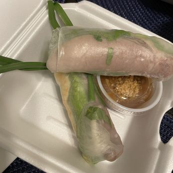 Saigon City Restaurant - A3 Goi Cuon (pork and shrimp) - sauce was good, spring rolls mediocre - Vietnamese Near Me - Albuquerque, New Mexico