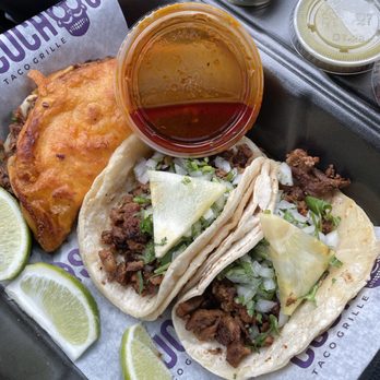Cucho’s Taco Grille - Al pastor and Quesabirria Taco - Mexican Near Me - Greenville, South Carolina