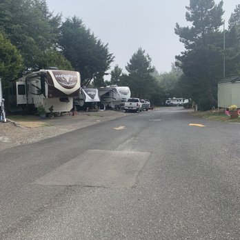 Premier RV Resorts - View of park - RV Parks Near Me - Lincoln City, Oregon Premier RV Resorts - View of park - RV Parks Near Me - Lincoln City, Oregon