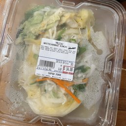 White Kimchi