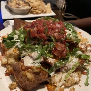 Tautog's Restaurant - Crab Nachos - Seafood Near Me - Virginia Beach, Virginia