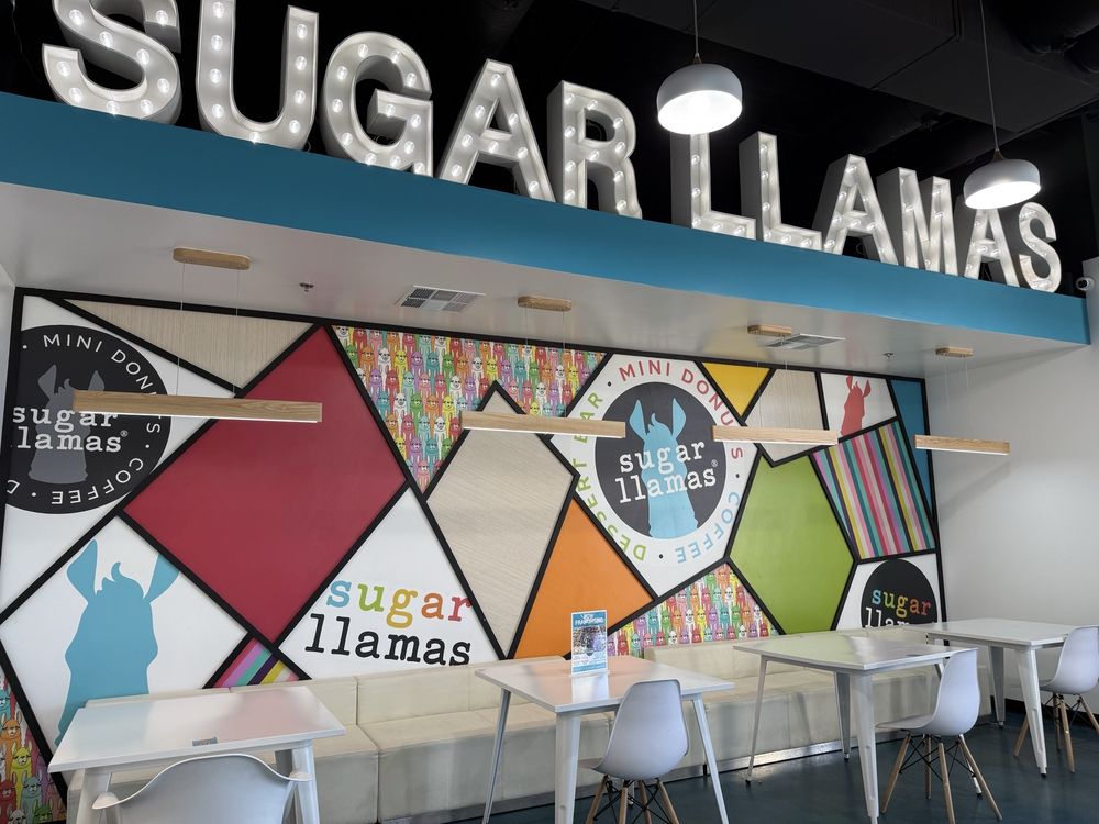 Sugar Llamas - Rockwall