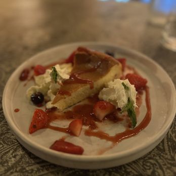 Gypsy Kitchen DC - Basque Cheesecake - Tapas/Small Plates Near Me - Washington, DC, District of Columbia